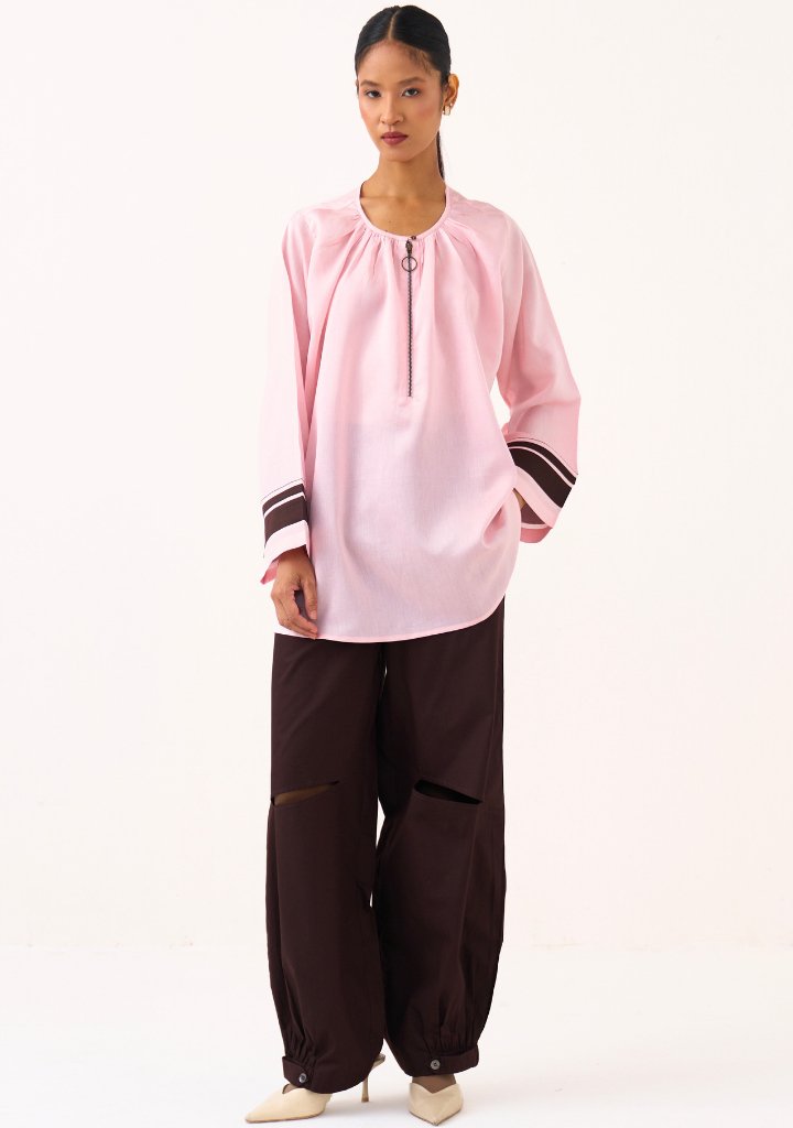Diagonal Slit Bottoms