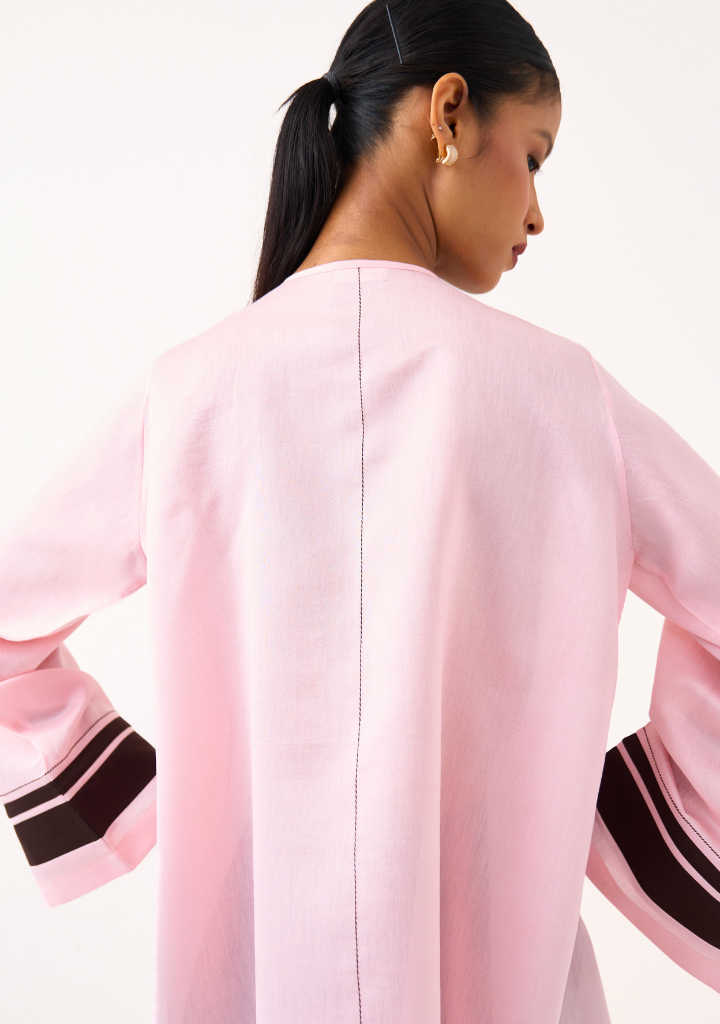 Wide Sleeve Top Set