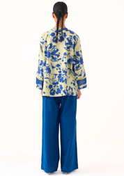 Wide Sleeve Top Set