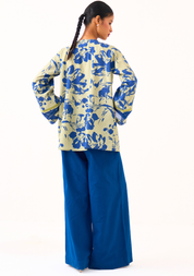 Wide Sleeve Top Set