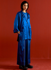 Wide Sleeve Jacket Set