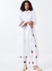 Wide Sleeve Panel Shirt