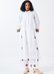 Wide Sleeve Panel Shirt