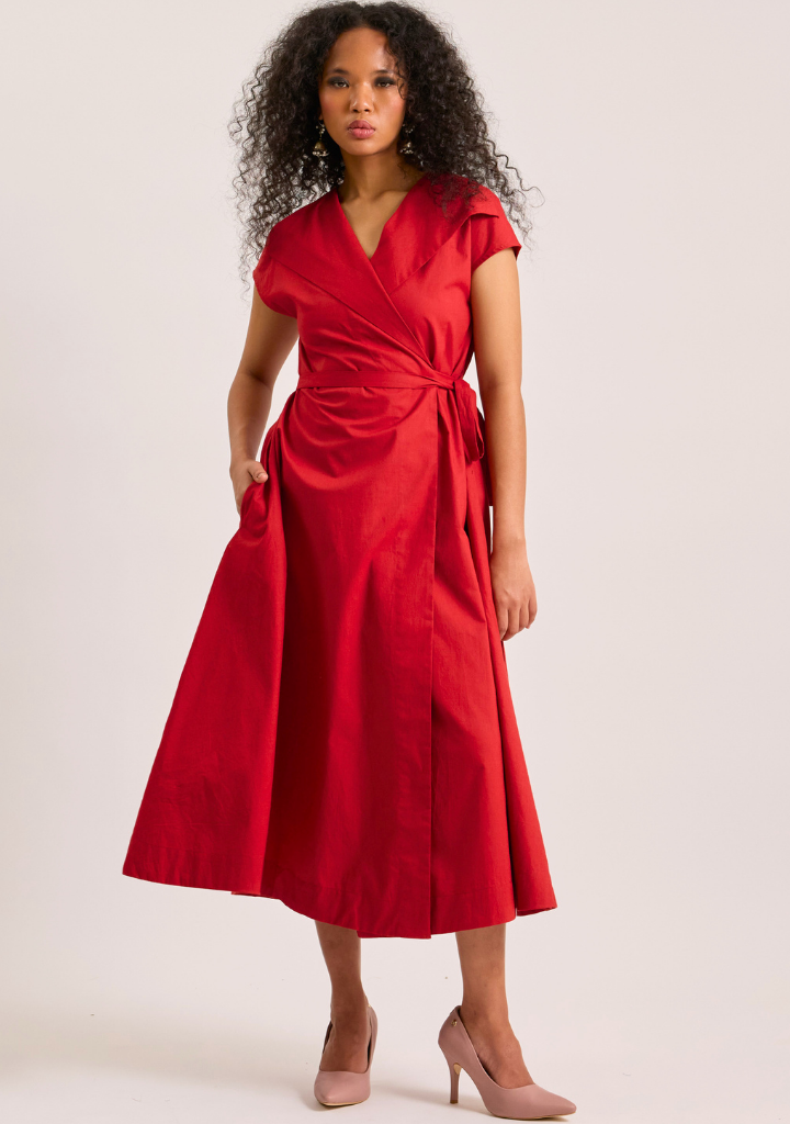 Wild Garden Dress