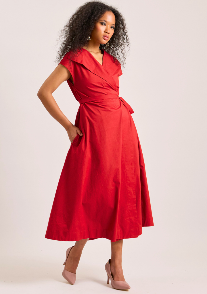 Wild Garden Dress
