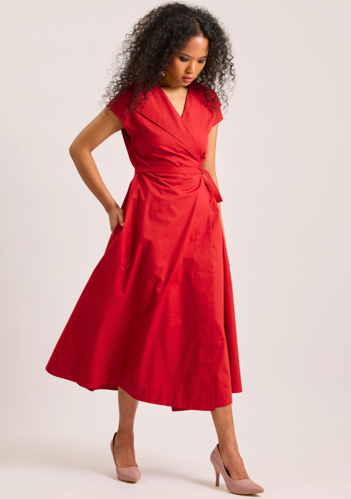 Wild Garden Dress