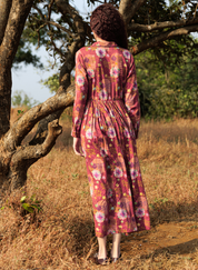 Wild Grace Wrap Dress