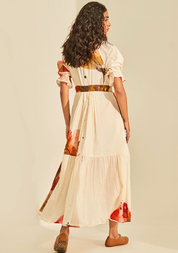 Wild Poppy Wrap Dress