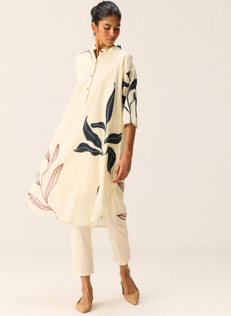 Wild Vine Kurta Set