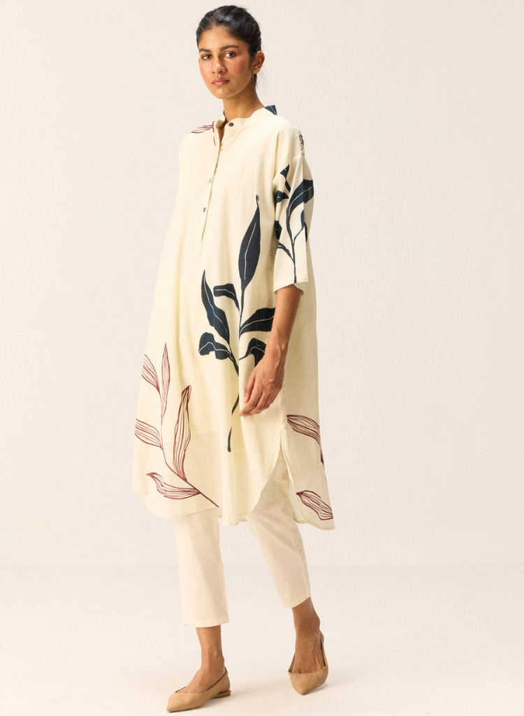 Wild Vine Kurta Set