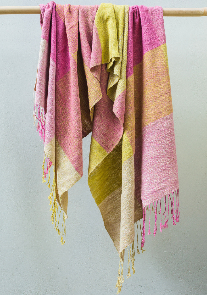 Wild Rose Stole