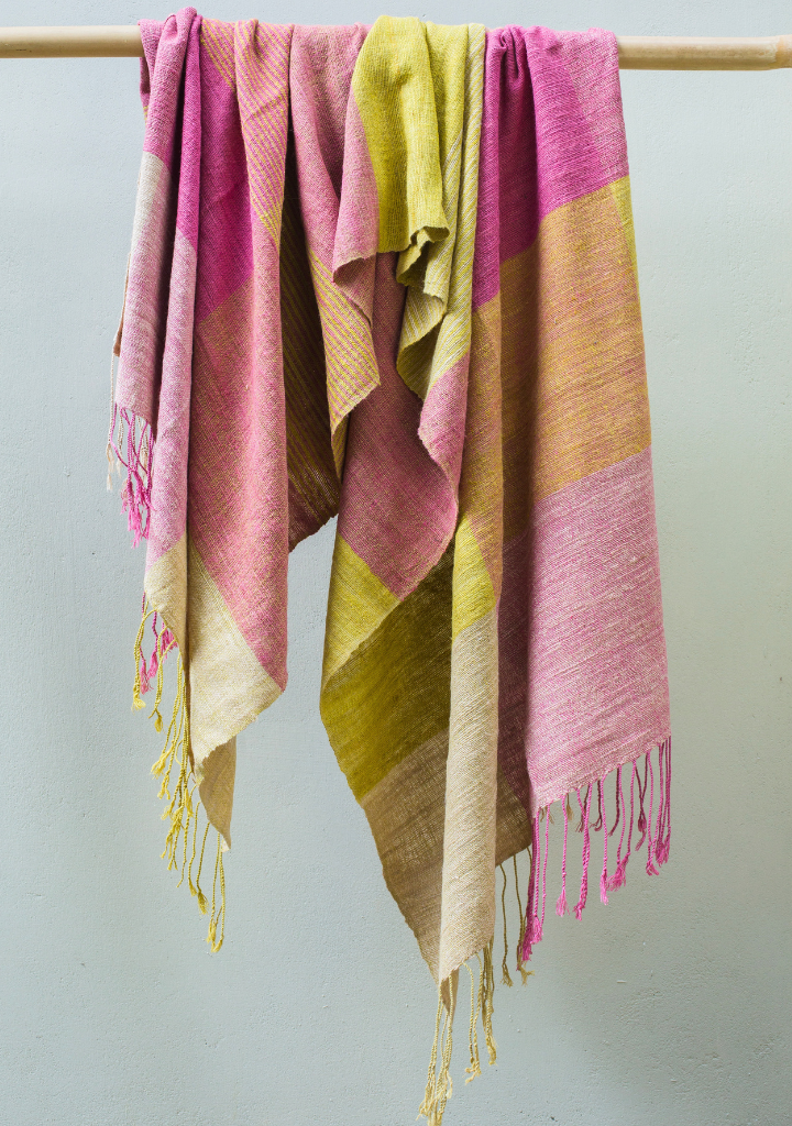 Wild Rose Stole