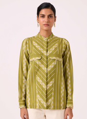 Wilde Ikat Shirt