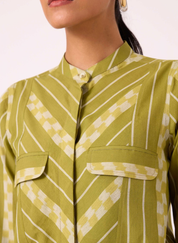 Wilde Ikat Shirt