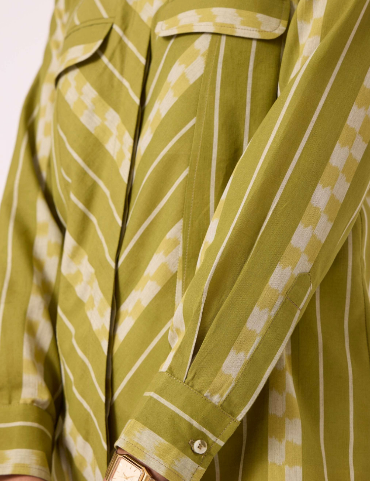 Wilde-Striped-Ikat-Shirt-Green-D.png