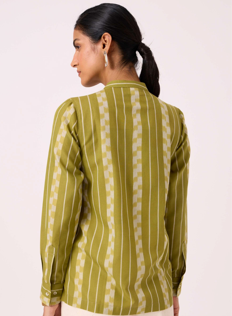 Wilde Ikat Shirt