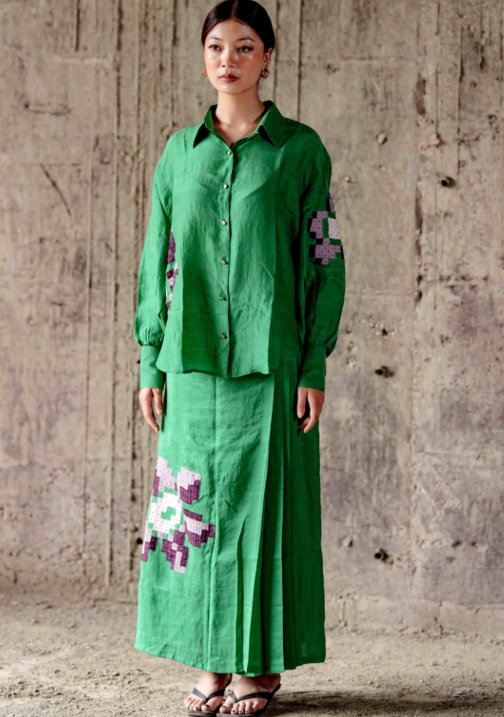 Wildflower Shirt Set