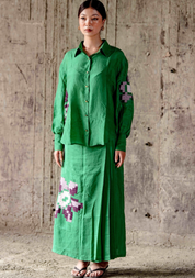 Wildflower Shirt Set