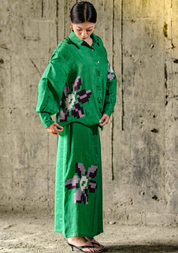Wildflower Shirt Set