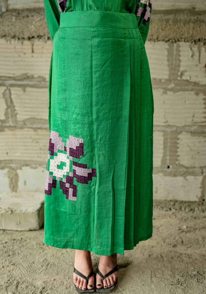 Wildflower Shirt Set