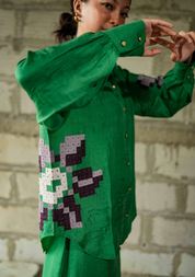 Wildflower Shirt Set