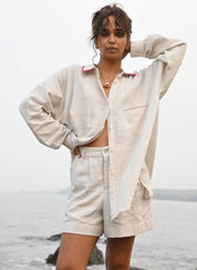 Willow Darted Shorts