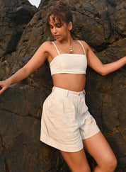 Willow Darted Shorts