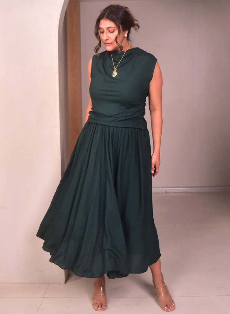 Willow Top Skirt Set