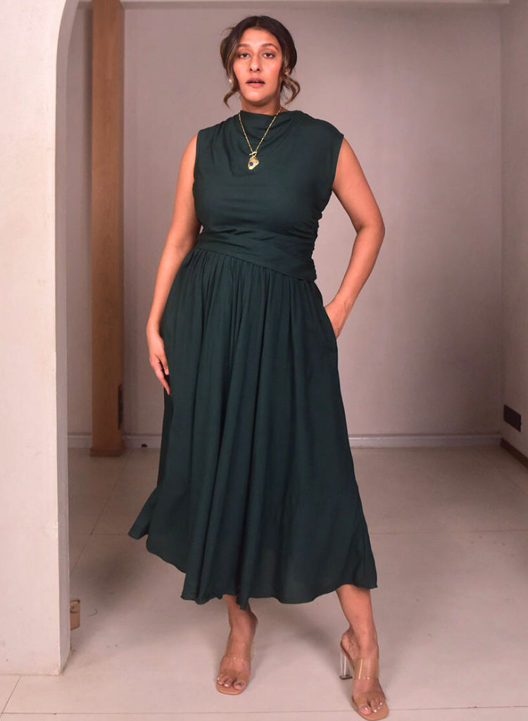 Willow Top Skirt Set