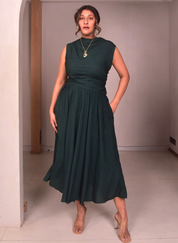 Willow Top Skirt Set