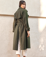 Willow Trench Coat