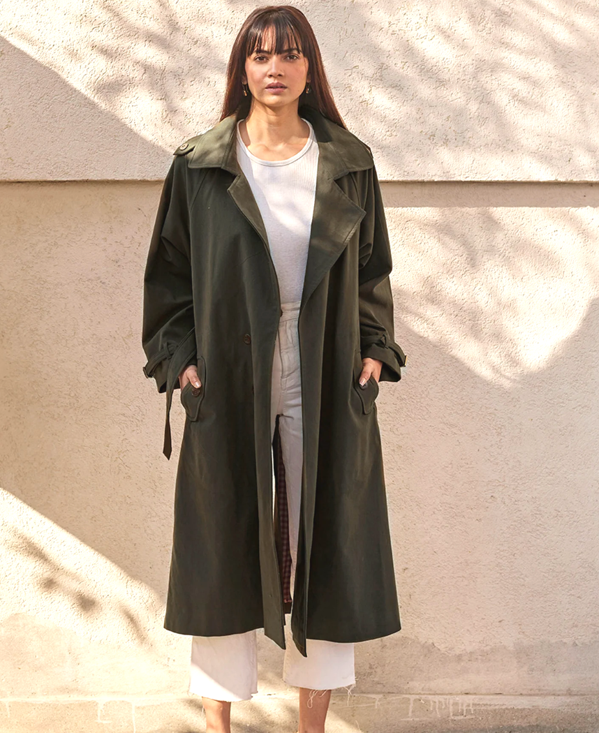 Willow Trench Coat