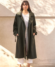 Willow Trench Coat