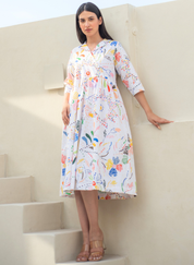 Wilmar Cuban Collar Dress