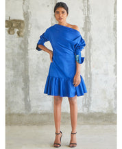 Windowleaf Sleeve Dress