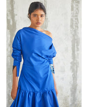 Windowleaf Sleeve Dress