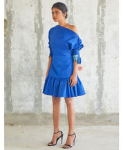 Windowleaf Sleeve Dress