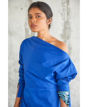 Windowleaf Sleeve Dress