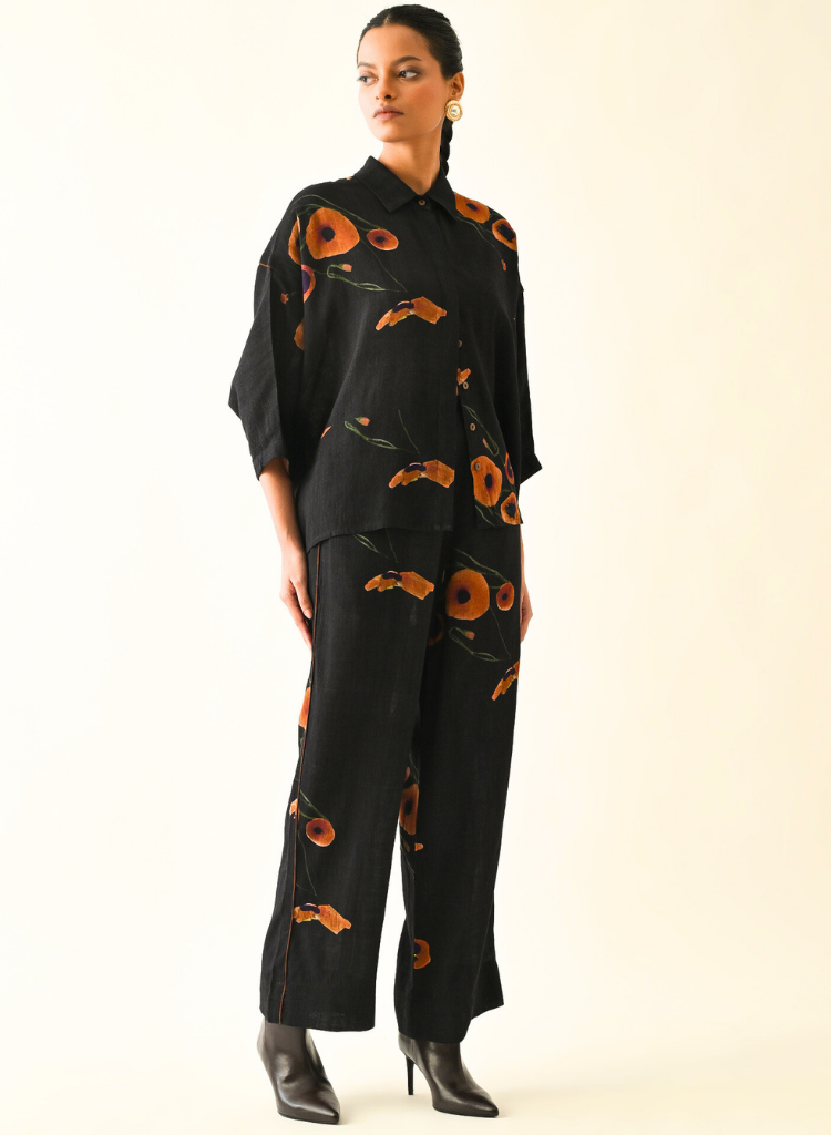 Winter Daffodil BF Pants