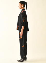 Winter Daffodil BF Pants