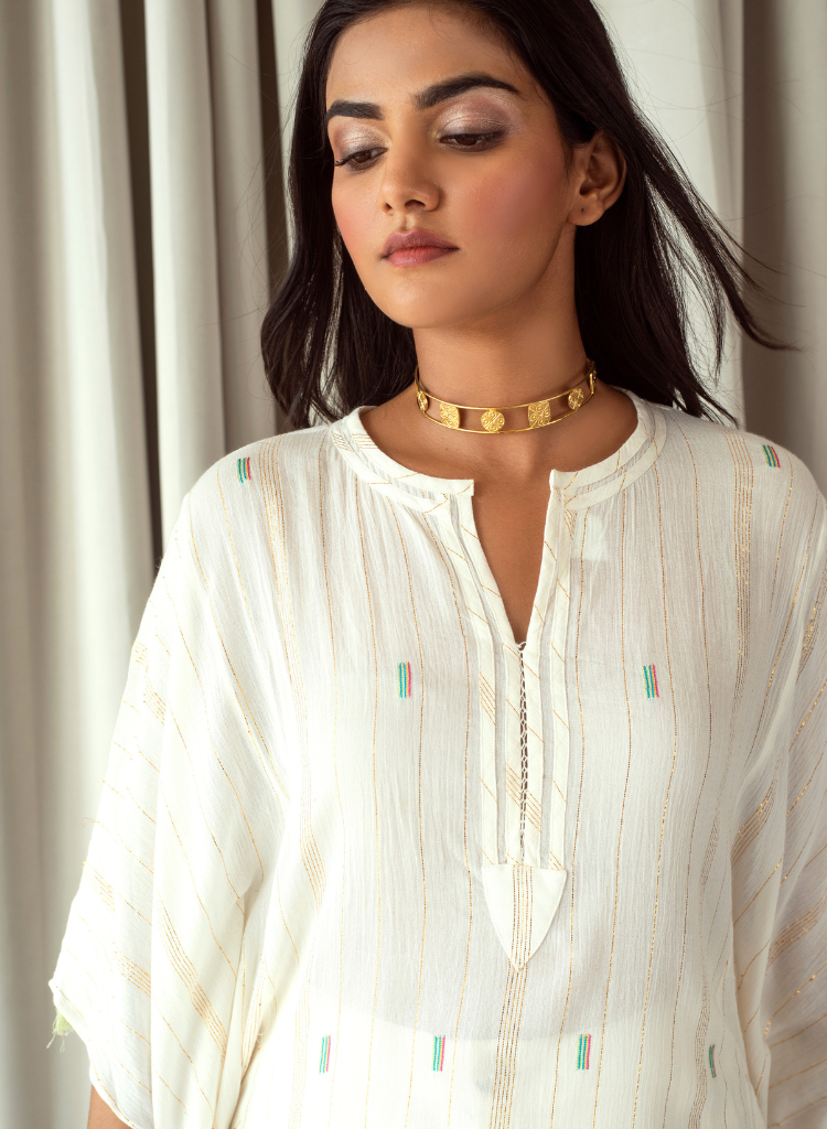 With Brave Wings Kaftan