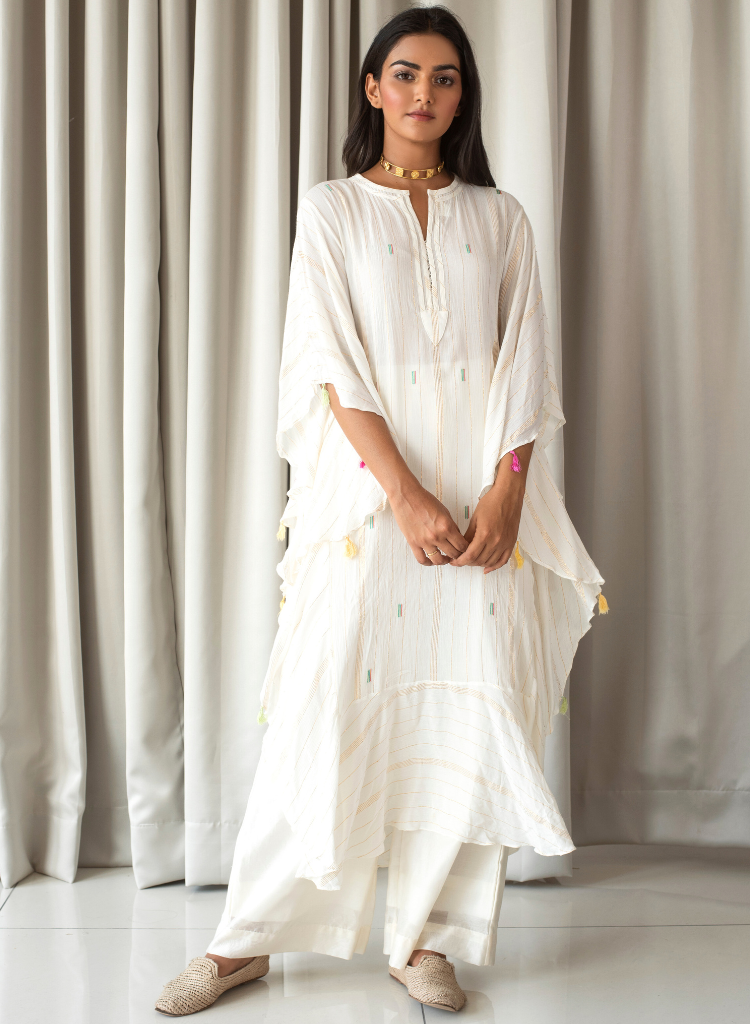 With Brave Wings Kaftan