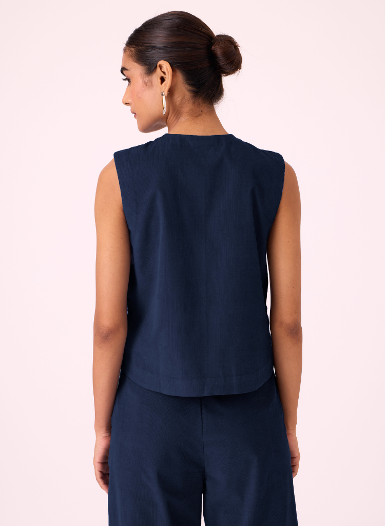 Wotton Needlecord Top