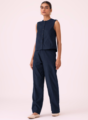 Wotton Needlecord Top