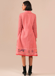 Woven Whismy Dress