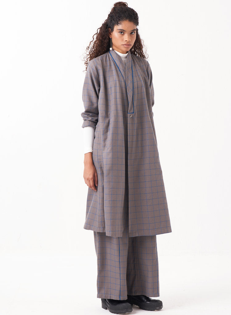 Wrap Collar Emb Overlay