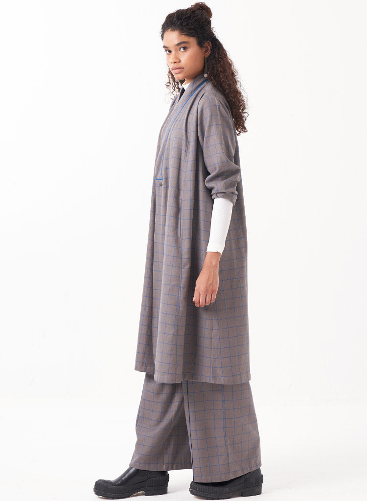 Wrap Collar Emb Overlay