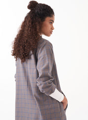 Wrap Collar Emb Overlay