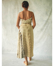 Wrap Midi Skirt Set