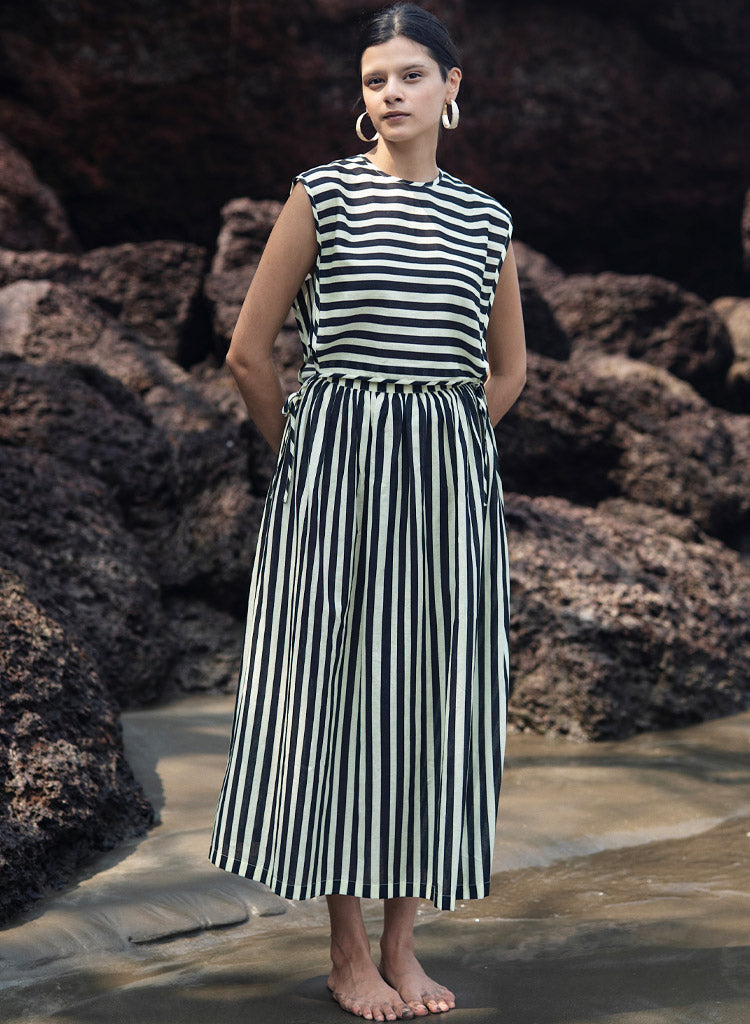 Wrap Skirt Set